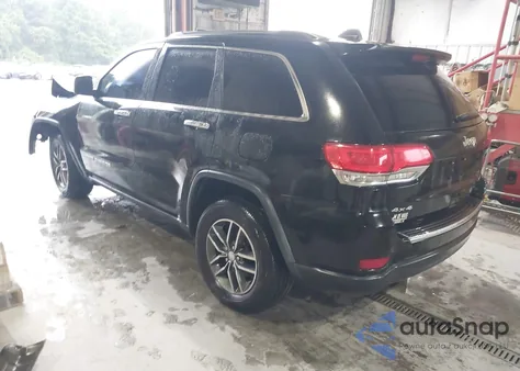 2017 Jeep Grand Cherokee Limited 4X4 from USA, damaged, VIN 1C4RJFBG3HC795816